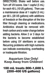 Seachem Pristine Natural Waste Management - Organic Sludge and Detritus Eliminator