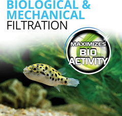 Fluval 106/107 Bio-Foam, Replacement Aquarium Filter Media, 2-Pack