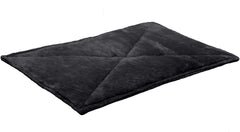 Furhaven ThermaNAP Self-Warming Cat Bed for Indoor Cats & Small Dogs, Washable & Reflects Body Heat - Quilted Faux Fur Reflective Bed Mat, Small