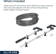 OASE Indoor Aquatics 55146 Biomaster 350, Black