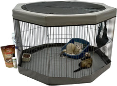 Marshall Pet Products Safety Skylight Playpen Cover ONLY for FC-261