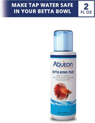 Aqueon® Betta Bowl Plus Water Conditioner 4 Oz