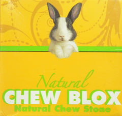 Sun Seed Company Sss39400 12-Pack Chinchilla Wood Chew Blox Display