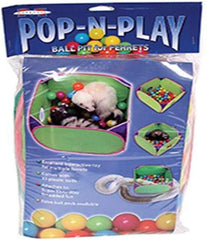 Marshall Pet Products Ferret Pop-N-Play Ball Pit, All Breed Sizes
