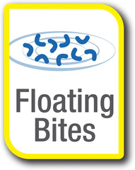 Tetra BettaMin Worm Shaped Bites, Complete Diet For Bettas