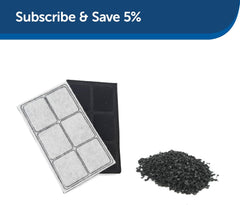 Drinkwell - PetSafe Drinkwell Premium Replacement Carbon Filters, Dog and Cat Water Fountain Filters, 3 Pack