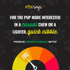 etta says! Premium Crunchy Chew Bars - All Natural - Made in The USA (12 Count Pack of 1)