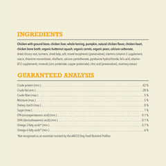 ACANA Freeze Dried Dog Food Meal & Topper, Grain Free High Protein Free-Run Chicken Recipe