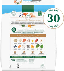 Nutro Ultra Adult Weight Management Dry Dog Food, Chicken, Lamb and Salmon Protein Trio, 30 lb. Bag
