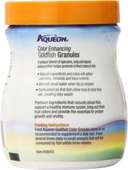 Aqueon Goldfish Color Enhancing Granules, 3-Ounce each