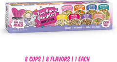 B.F.F. Best Fido Friend Fun Size Meal Variety Pack, Natural Wet Dog Food Cups by Weruva