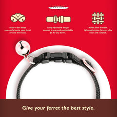 Marshall Pet Products Bell Collar