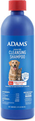 Flea & Tick Cleansing Shampoo For Dogs, Cats, 12 oz