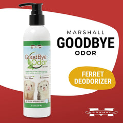 Marshall Pet Products GoodBye Odor for Ferrets