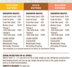 Instinct Flaked Entrée Wet Canned Cat Food - Variety Pack