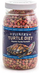Fluker's Aquatic Turtle Diet, Food Pellets for Turtles, 8 oz
