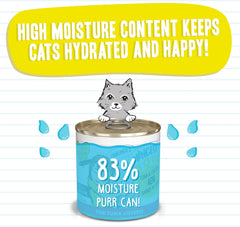 Weruva Best Feline Friend (B.F.F.) Tuna & Chicken 4-Eva with Tuna & Chicken in Gravy Cat Food