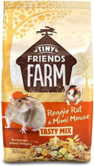 Supreme Tiny Friends Farm Reggie Rat and Mimi Mouse Tasty Mix 2lb