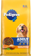 Pedigree Complete Nutrition Adult Dry Dog Food, Roasted Chicken & Vegetable Flavor