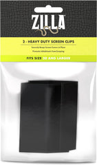Zilla Heavy Duty Screen Clips, Secures Screen Covers to Terrarium, Fits