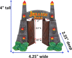 PennPlax Officially Licensed Universal Studios Jurassic Park Gate Decor