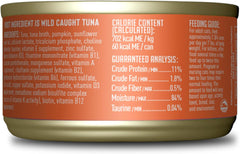 Tiki Cat Aloha Friends, Tuna & Pumpkin, Grain-Free & High Moisture, Wet Cat Food for All Life Stages