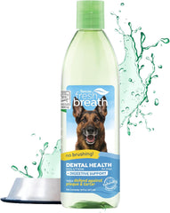 TropiClean Fresh Breath | Breath Freshener and Teeth Cleaning Solution | 16 oz