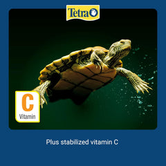 TetraFauna Tetra ReptoMin Baby Floating Food Sticks, 0.92-Oz (26g)