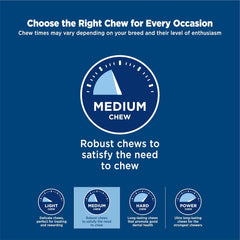 Barkworthies Little Barkers Odor Free 4-Inch Bully Stick