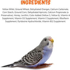 Vitakraft Parakeet Crunch Sticks With Orange 2.08 oz