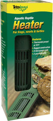 TetraFauna Tetra 26445 Fauna Aquatic Reptile Heater For Frogs, Newts & Turtles,100 Watt,green