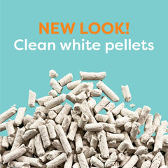 Breeder Celect® | 99% Recycled Paper Cat Litter Pellets | Highly Absorbent | Odor Control | Controls Odors Naturally | Natural and Nontoxic | Low Dust and Easy to Clean |