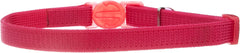 Safe Cat Adjustable Breakaway Collar with Bells, Pink Flamingo