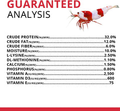 Fluval Bug Bites Fish Food for Shrimp, Granules for Small to Medium Sized Fish, 1.06 oz.