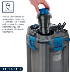 OASE Indoor Aquatics 55146 Biomaster 350, Black