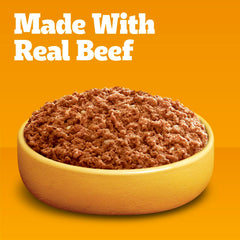 Pedigree Wet Food Pedigree Chopped Ground Dinner With Beef Adult Canned Wet Dog Food 13.2 oz, 1 ea