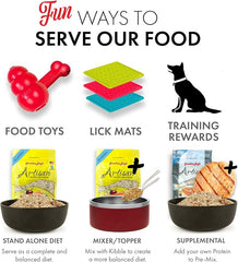 Grandma Lucy’s® Artisan™ Freeze Dried Grain Free Chicken Recipe Dog Food