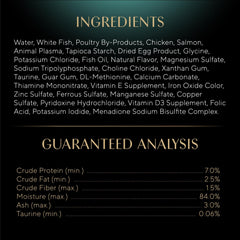 Sheba Wet Food Sheba Perfect Portions Wet Cat Food Cuts in Gravy Gourmet Salmon Entree 2.6-oz