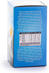 Fluker's Incandescent Reptile Lighting, Full Spectrum Daylight Bulb for Reptiles, Made with Neodymium, Provides Infrared Light