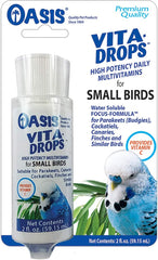 OASIS Vita Drops for Small Birds, 2- ounce liquid multivitamin