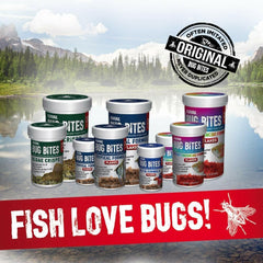 Fluval Bug Bites Tropical Fish Food, Flakes for Small to Medium Sized Fish, 1.59 oz.