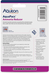 Aqueon AquaPacs Ammonia Reducer 4 Pack, 10 Gallon