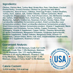 Chicken Soup for The Soul All Natural Premium Indoor w/Hairball Care Adult Dry Cat Food, Real Meat First Ingredient, No by-Products, Supports Intestinal Health, Chicken & Brown Rice