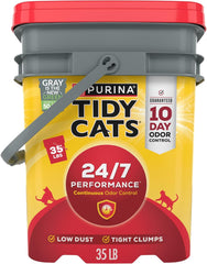 Tidy Cats Non Clumping 24/7 Performance Multi Cat Litter, 40 lbs.