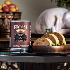 Fromm Turkey Pate Dog Food - Premium Wet Dog Food - Turkey Recipe - Case of 12 Cans