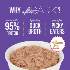 Tiki Cat After Dark Pâté, Duck & Chicken Liver, High-Protein and 100% Non-GMO Ingredients, Wet Cat Food for Adult Cats