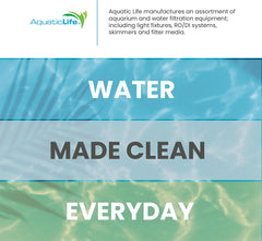 Aquatic Life 10-Inch Pre Carbon Block Replacement Filter Cartridge for RO-DI System Units for Aquarium