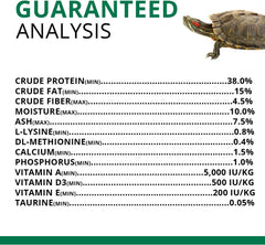 Fluval Bug Bites Turtle Food, Pellets for Small to Medium Sized Turtles, 1.5 oz.