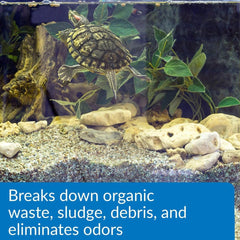 API TURTLE SLUDGE DESTROYER Aquarium Cleaner and Sludge Remover Treatment