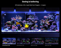 Red Sea Small 4-Part RCP Complete Reef Care Supplement Dosing System for Saltwater Mixed Reef Marine Aquariums for Optimal Coral Growth